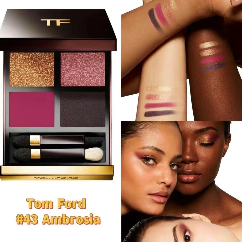 NWB Tom Ford Eye Color Quad 43 Ambrosia 8g